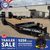 PSIM8222TA6 --- 2026 Sure-Trac 82" x 22' (19'+3') Pro Series I-Beam Equipment Trailer - 17.6K #ST0507