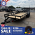 STR8220GT-E2 --- 2026 Sure-Trac 82" x 20' Tube Top Utility Trailer w/ Brakes - 10K - #ST2449