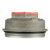 2024055278 --- Trailer Axle Threaded Dust Cap, 2-7/8" Diameter, 8,000-lb. - Oil