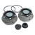 2024055279 --- Trailer Axle Threaded Dust Cap, 2-7/8" Diameter, 8,000-lb. - Grease