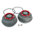 2024055280 --- Trailer Axle Threaded Dust Cap, 10,000-16,000 lb., 4” diameter - Oil