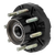 2025043323 --- Short Threaded Oil Idler Hub Assembly w/ Installed Bearing Kit, 10,000-lb. Axles