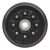 2025048502 --- 12-1/4" Short Threaded Hub with Installed Bearing Kit, 10,000-lb. Axles