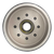 2025048467 --- 12-1/4" Threaded Hub with Installed Bearing Kit, 12,000-lb. Axles