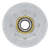 2025048469 --- Disc Brake Rotor with Threaded Cap, 12,000-lb. Axles, 8 on 6-1/2" Bolt Pattern