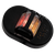 5622210 --- 1.75 Inch Mini Fender Light - Red/Amber - Black Plastic Housing