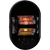 5622210 --- 1.75 Inch Mini Fender Light - Red/Amber - Black Plastic Housing