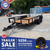*COMING SOON* CT7214GT-E2 --- 2026 Croft 72" x 14' Tandem Axle Tube Top Utility Trailer - 7,000 GVWR #CT5958