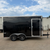 IQ714TA2DRD --- 2026 Impact Quake 7' x 14' Enclosed Trailer with Side Door and Rear Ramp Door - 7,000 GVWR - #IQ5335