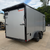 IQ716TA2DRD --- 2026 Impact Quake 7' x 16' Enclosed Trailer with Side Door and Rear Ramp Door - 7,000 GVWR - #IQ5339