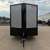 IQ716TA2DRD --- 2026 Impact Quake 7' x 16' Enclosed Trailer with Side Door and Rear Ramp Door - 7,000 GVWR - #IQ5339