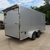 IQ716TA2DRD --- 2026 Impact Quake 7' x 16' Enclosed Trailer with Side Door and Rear Ramp Door - 7,000 GVWR - #IQ5338