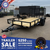 STR714GTSA3 --- 2027 Sure-Trac 7' x 14' Tube Top Utility Trailer - GVWR 5,200 #ST8611