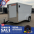 IT510SARD --- 2026 Impact Tremor 5' x 10' Single Axle Enclosed Trailer with Rear Ramp Door - 2,990 GVWR - #IM4177