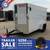 *COMING SOON* IQ510SARD --- 2026 Impact Quake 5' x 10' Single Axle Enclosed Trailer with Rear Ramp Door - 2,990 GVWR - #IM3958