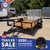 CT6010GT --- 2026 Croft 6' x 10' Single Axle Tube Top Utility Trailer - GVWR 2,990 #CT5936