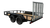 CT612GT-E2 --- 2026 Croft 6' x 12' Tandem Axle Tube Top Utility Trailer with Rear Gate - 7,000 GVWR #CT5956