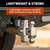 45385 --- AlumaLite™ Adjustable Aluminum Hitch with Dual Ball, 6" Drop, 2-1/2" Shank