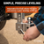 45385 --- AlumaLite™ Adjustable Aluminum Hitch with Dual Ball, 6" Drop, 2-1/2" Shank