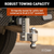 45386 --- AlumaLite™ Adjustable Aluminum Hitch with Dual Ball, 8" Drop, 2-1/2" Shank