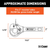RMPH5-20K --- Receiver-Mount Pintle Hook (2" Shank, 20,000 lbs., 2-1/2" Lunette Rings)