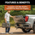 58265 --- Protective Multipro / Multi-Flex Tailgate Sensor for 2" Receiver