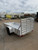 AL6310ES --- 2027 Aluma 63" x 10' Single Axle Aluminum Utility Trailer with Solid Sides and Rear Gate - 2,000 GVWR #AL9860
