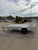 AL6310ES --- 2027 Aluma 63" x 10' Single Axle Aluminum Utility Trailer with Solid Sides and Rear Gate - 2,000 GVWR #AL9860