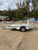 AL7210H --- 2027 Aluma 72" x 10' Single Axle Heavy Aluminum Utility Trailer with Rear Gate - 2,990 GVWR #AL7372