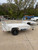 AL548ES --- 2027 Aluma 54" x 8' Single Axle Aluminum Utility Trailer with Solid Sides and Rear Gate - 2,000 GVWR #AL9176