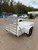 AL548ES --- 2027 Aluma 54" x 8' Single Axle Aluminum Utility Trailer with Solid Sides and Rear Gate - 2,000 GVWR #AL9176