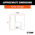 HL101-CP --- Deadbolt Coupler Lock