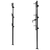 LT10 --- Lockable Three Trimmer Rack
