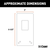 118136 --- Universal Mounting Bracket for Receiver Hitches (Long)