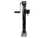 RAM158151 --- RAM Swivel Sidewind Trailer Jack - 3,000 lb Support
