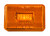 LED114A2 --- LED Rectangular Clearance/Side Marker Light with Reflex - 2 Diodes