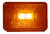 LED114A2 --- LED Rectangular Clearance/Side Marker Light with Reflex - 2 Diodes