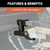 45810 --- Multi-Purpose Ball Mount