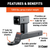 45810 --- Multi-Purpose Ball Mount