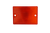 55-15R --- Peterson Replacement Red Rectangular Lens with Reflector