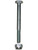K51625G5Z --- Winch Strap Mounting Hardware Kit - 5/16" x 2-1/2"