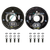 23-4610--- 10" Nev-R-Adjust Electric Brake Kit - Pair - 3.5K