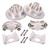 KOD-133-8A-10 --- 13" Kodiak Disc Brake Kit for 8,000 lb Al-KO/Quality Axles Only - 5/8" Studs - 8 on 6-1/2" - Pair