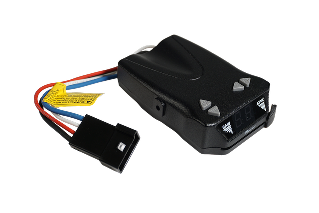 Easy Plug & Play Trailer Brake Controller For 03-07 Chevy Silverado 1500/2500 HD | Tekonsha Pro Series Black Finish