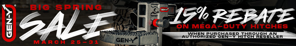 Big Spring Sale Rebate