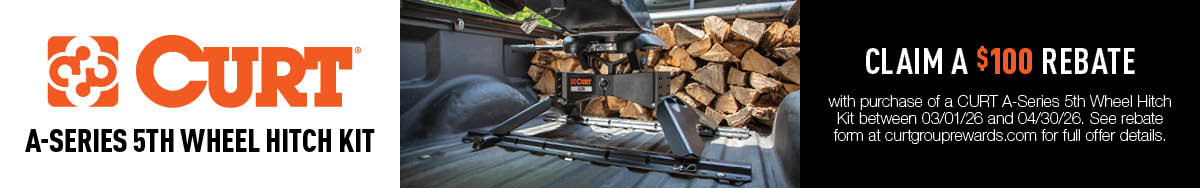 Curt A-Series 5th Wheel Hitch