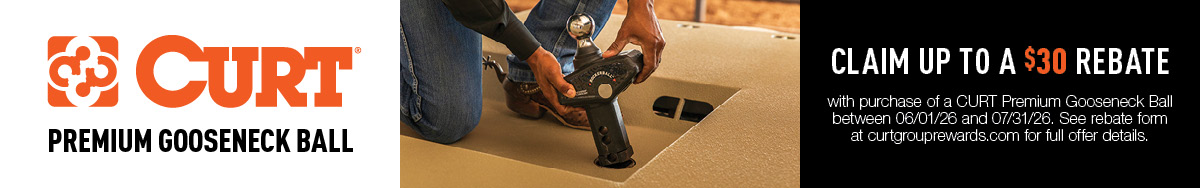 Gooseneck Ball Rebates