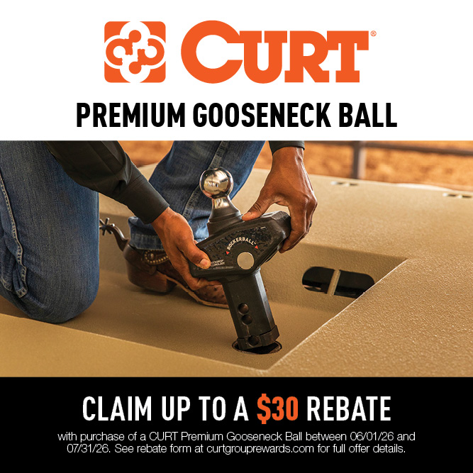 Curt Gooseneck Ball