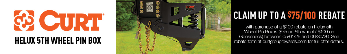 Helix 5th Wheel Pin Box