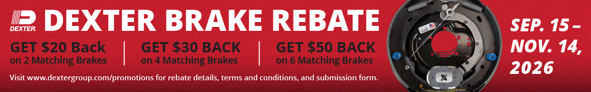 Dexter Rebate
